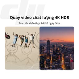DJI Mini 3 nhỏ gọn, quay video chất lượng cao 4K HDR (DJI Mini 3) 9