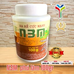 SIÊU RẺ - Phân BÓN LÁ RA RỄ CỰC MẠNH N3M 100G - cty phú lâm 1