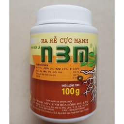 SIÊU RẺ - Phân BÓN LÁ RA RỄ CỰC MẠNH N3M 100G - cty phú lâm 3