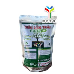 Siêu Lớn Trái 22-22-22 dạng Gel - Mát cây, lớn trái, bung gai sầu riêng! 2