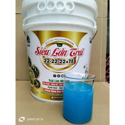 Xô Tròn Trái , Nặng Ký 22 - 22 - 22 + Canxi Bo (20kg 2