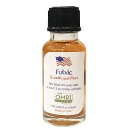 Fulvic nhập Mỹ 100% tăng trọng trái - chai 20ml cho 20-25 lít 4