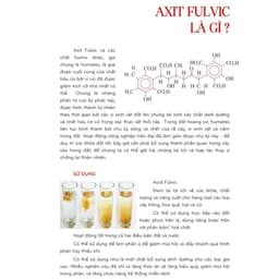 Fulvic nhập Mỹ 100% tăng trọng trái - chai 20ml cho 20-25 lít 5