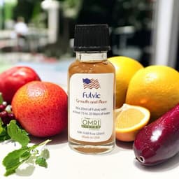 Fulvic nhập Mỹ 100% tăng trọng trái - chai 20ml cho 20-25 lít 2