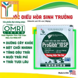 Phân Bón Lá GA3 Gibber, Kích Thích Tăng Trưởng ProGibb 10SP Tân Quy 2