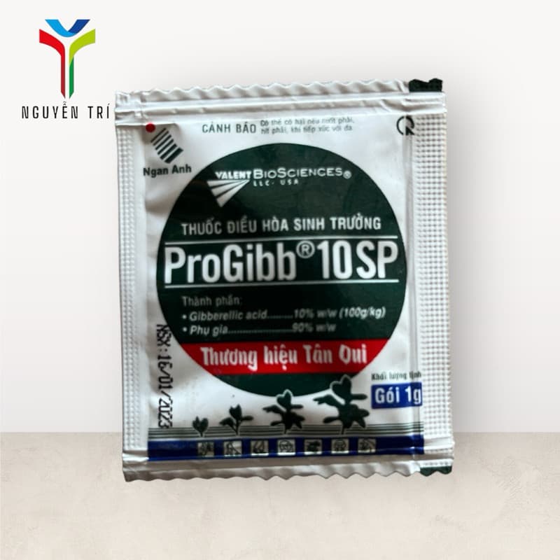Phân Bón Lá GA3 Gibber, Kích Thích Tăng Trưởng ProGibb 10SP Tân Quy