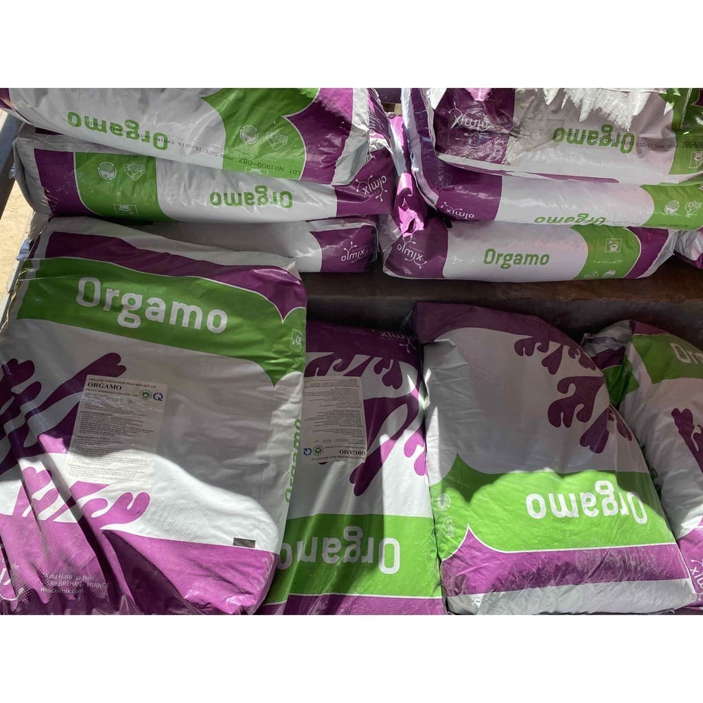 Phân hữu cơ Orgamo cao cấp - nhập Pháp 1000gr