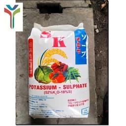 Phân bón Kali Sunphat (K2SO4 - SOP): K2O = 52%; S = 18% (gói 1kg) 2