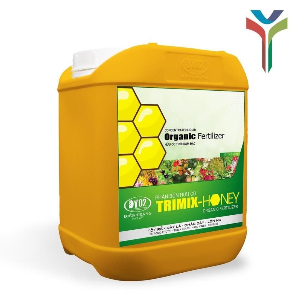 Can HONEY 5L ĐIỀN TRANG - Cung cấp cân đối các chất dinh dưỡng cần thiết cho các loại cây trồng.