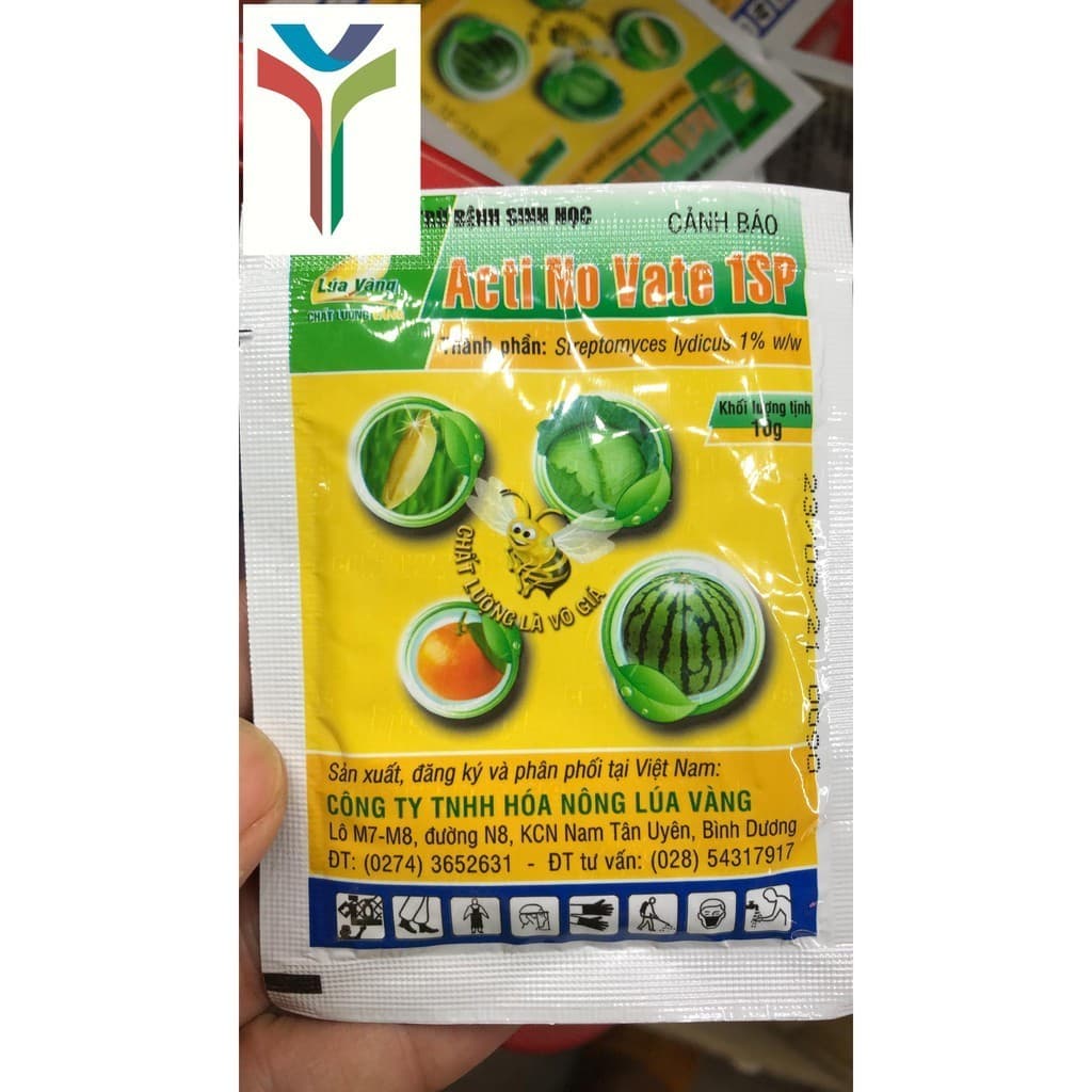 Thuốc Trừ Vi Khuẩn Sinh Học Actinovate 1SP 10gr