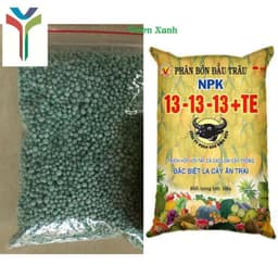Phân bón NPK 13-13-13 +TE 200gr bón cho nhiều loại cây 2