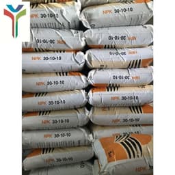 Phân bón siêu tăng trưởng NPK 30-10-10 cho hoa hồng, cây ăn quả & rau màu (bán theo 1 kg) 1