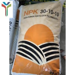 Phân bón siêu tăng trưởng NPK 30-10-10 cho hoa hồng, cây ăn quả & rau màu (bán theo 1 kg) 3