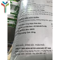 Phân bón siêu tăng trưởng NPK 30-10-10 cho hoa hồng, cây ăn quả & rau màu (bán theo 1 kg) 4