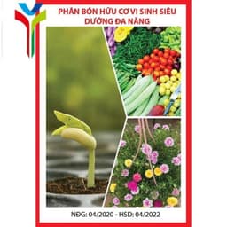 Phân Bón Hữu Cơ Vi Sinh Siêu Dưỡng Đa Năng 500gr 2