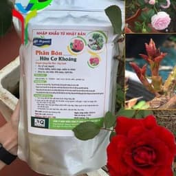 PHÂN BÓN HỮU CƠ  ORGANIC (1kg) Nhập khẩu PHÁP 2