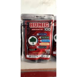 Humic USA Amino - Túi 1kg - Kích rễ - Xanh cây - Dày lá 5