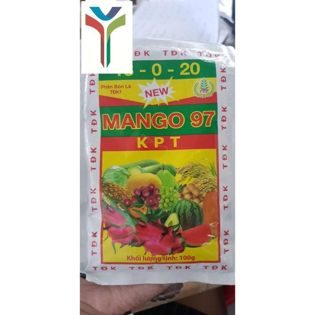 Phân Bón Lá Kích Phát Tố - M97- mangoo 97 - (13 - 0 - 20) - Gói 100g NGUYENTRI