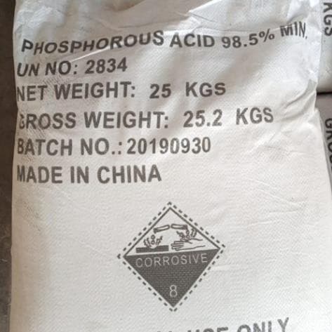 Siêu Lân 98% Phosphorous Acid - Chuyên kích mầm hoa, ra rễ cực mạnh 1KG