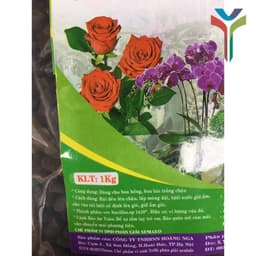 Phân trùn quế viên nén 1kg bổ sung thêm Trichoderma phân giải xenlulo 5