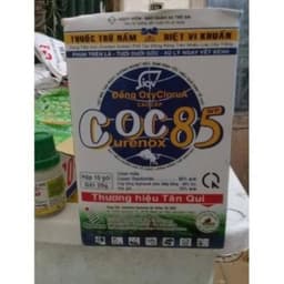 Thuốc Trừ Bệnh Coc85 WP (Gói 20g), thuốc trừ bệnh gốc đồng coc 85 3