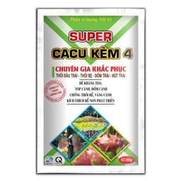 CACU Kẽm - Đề kháng teo, tóp cành, đốm cành, chống thối rễ, vàng cành 1