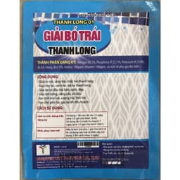 Giải bó trái Thanh long 25gr - hiệu quả trong 7 ngày 4