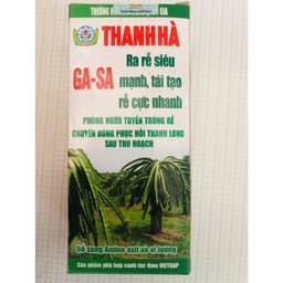 GA-SA THANH HÀ - TRỊ TUYẾN TRÙNG  – PHỤC HỒI THANH LONG SAU THU HOẠCH 1
