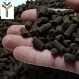 Phân hữu cơ trùn quế 100 % Nguyên chất viên nén 01kg 2