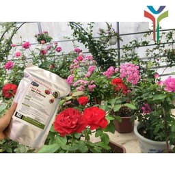 Phân hữu cơ khoáng Nhật nhập khẩu nguyên bao 20KG - bổ sung Humic (gói 1kg) túi ZIP 5
