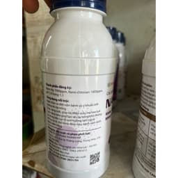 Chế phẩm NANO BẠC ngừa nấm, cây ăn trái và hoa  500ml. 7