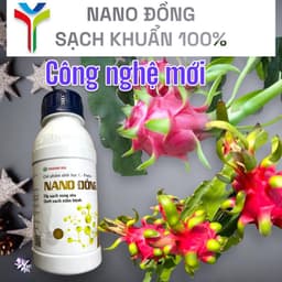 Chế phẩm NANO đồng diệt  khuẩn diệt nấm 500ml. 1