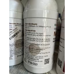 Chế phẩm NANO đồng diệt  khuẩn diệt nấm 500ml. 3