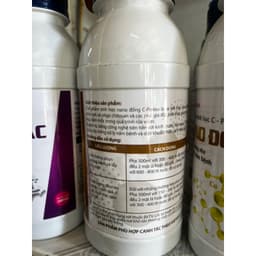 Chế phẩm NANO đồng diệt  khuẩn diệt nấm 500ml. 2