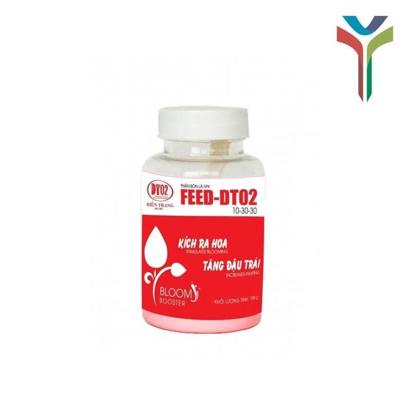 DT02 KÍCH RA HOA, ĐẬU TRÁI 100G CÔNG TY ĐIỀN TRANG