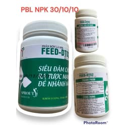 Bung đọt, bắn tược, xanh lá, 100gr cho 20 lít nước. 3