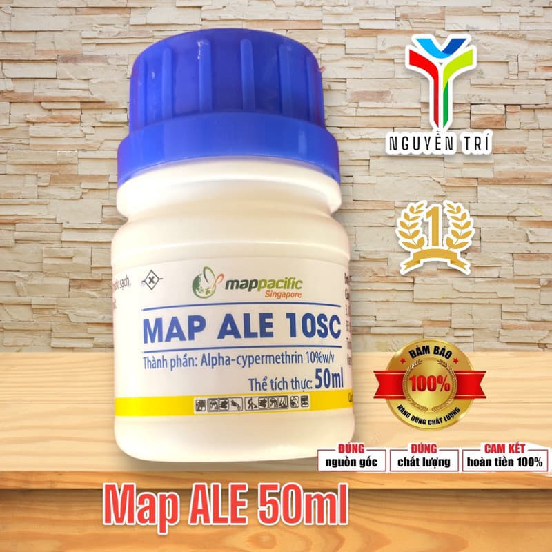 Muỗi, Ruồi, Kiến, Gián trong nhà, không mùi MAP ALE 50ml