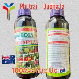 BOLY BioPlus phân bón lá hữu cơ 1 lít nhập Úc 1