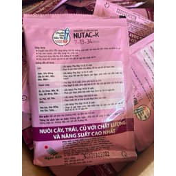 Nutac K 30gr Ngân Anh CHUYỂN HOÁ SIÊU TỐC 2