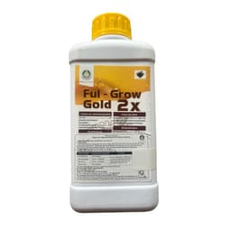 Phân bón hữu cơ nhập khẩu từ Mỹ Ful Grow Gold 2X chai 1 lít được sử dụng cho tất cả các loại cây trồng. 2