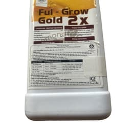 Phân bón hữu cơ nhập khẩu từ Mỹ Ful Grow Gold 2X chai 1 lít được sử dụng cho tất cả các loại cây trồng. 4