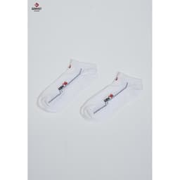 Tất Cổ Ngắn Nam GENVIET Vải Len Ôm Sát, Mềm Mại, Thoải Mái, Dễ Dàng Di Chuyển UV0420I010 2