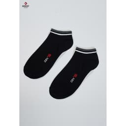 Tất Cổ Ngắn Nam GENVIET Vải Len Ôm Sát, Chất Liệu Mềm Mại, Thoải Mái Dễ Chịu UV0420I011 2