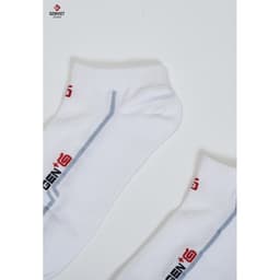 Tất Cổ Ngắn Nam GENVIET Vải Len Ôm Sát, Mềm Mại, Thoải Mái, Dễ Dàng Di Chuyển UV0420I010 4