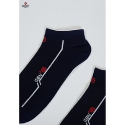Tất Cổ Ngắn Nam GENVIET Vải Len Ôm Sát, Mềm Mại, Thoải Mái, Dễ Dàng Di Chuyển UV0420I010 7