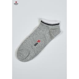 Tất Cổ Ngắn Nam GENVIET Vải Len Ôm Sát, Chất Liệu Mềm Mại, Thoải Mái Dễ Chịu UV0420I011 9