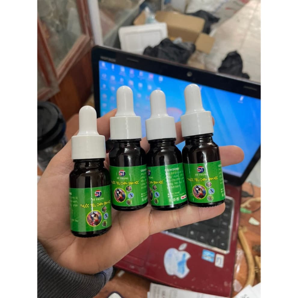 Dung dịch trị t.iêu chảy sinh học Sỹ Thắng 10ml cho chim chào mào , họa mi , chích chòe , hút mật