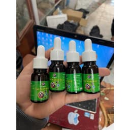 Dung dịch trị t.iêu chảy sinh học Sỹ Thắng 10ml cho chim chào mào , họa mi , chích chòe , hút mật 3