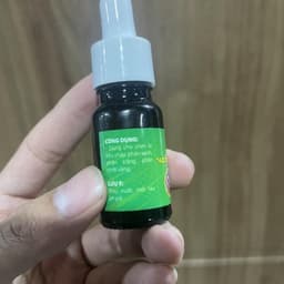 Dung dịch trị t.iêu chảy sinh học Sỹ Thắng 10ml cho chim chào mào , họa mi , chích chòe , hút mật 4