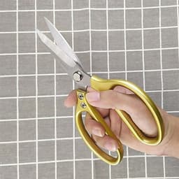 Kéo Cắt Thực Phẩm Siêu Bén, Cứng Cáp Cao Cấp Kéo Cắt Gà Vàng/Xám 8